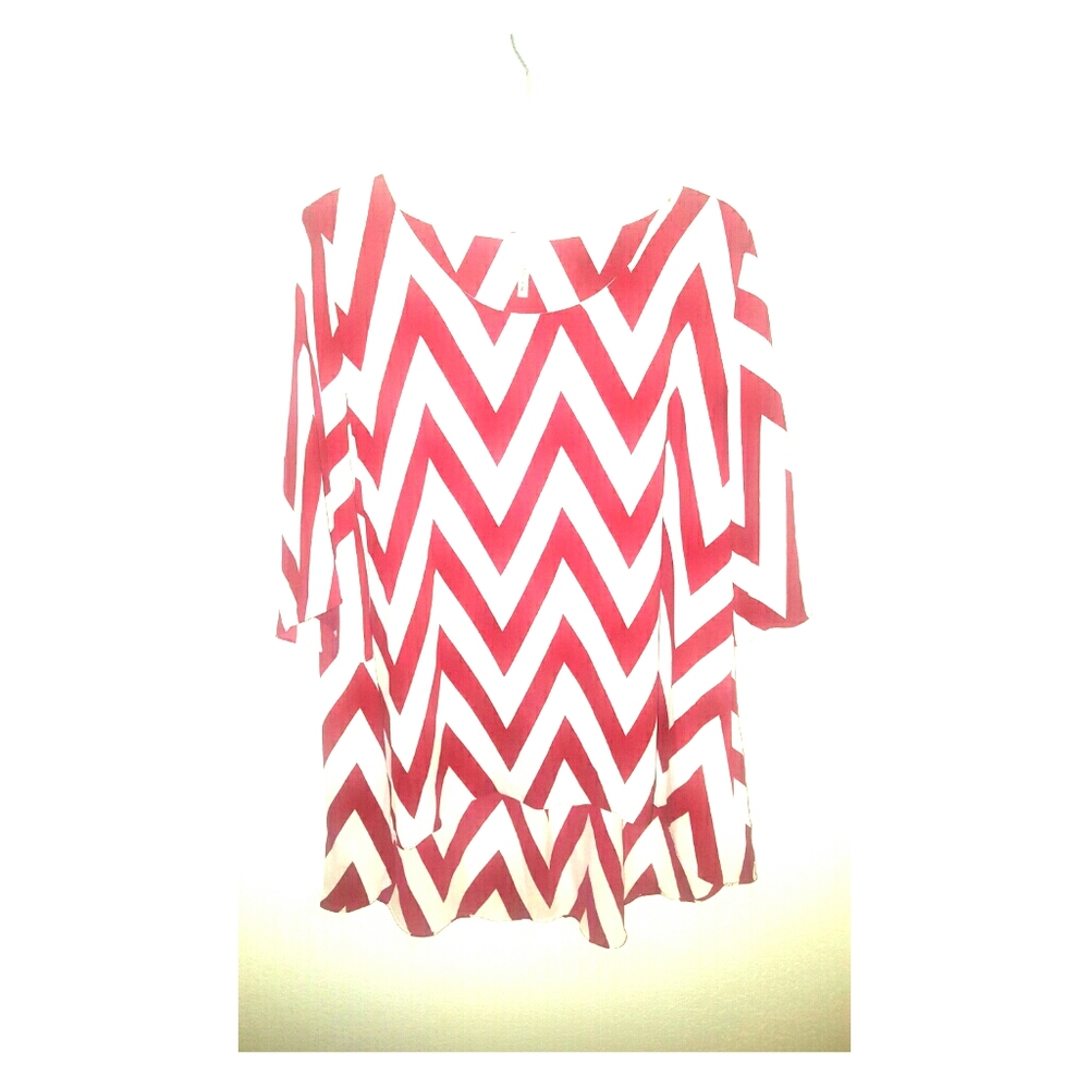 Chevron blouse